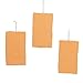 Kurt S. Adler Kurt S Adler Frosted Chocolate Strawberry Vanilla Toaster Pastry Breakfast Ornaments 3 Assorted - Image 3