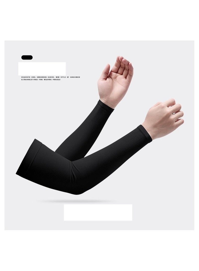 Golovejoy Women's Outdoor Sunscreen Comfortable Breathable Ice Sleeve