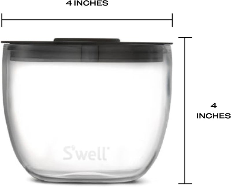 S'well Stainless Steel Bowls-21.5 Oz Triple-Layered Vacuum-Insulated Containers Keeps Food and Drinks Cold for 11 Hours and Hot for 7 - with No Condensation - BPA Free, 21.5oz, Blue Granite - Image 5