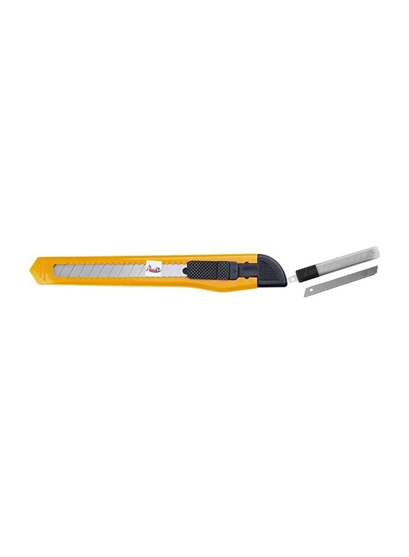 ABBASALI PVC Body Knife Cutter 9mm 