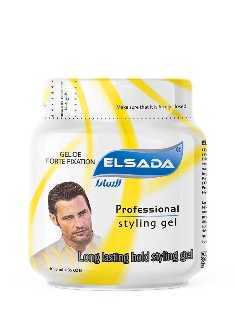 السادا جل تصفيف احترافي يدوم طويلاً - 1000 مل
