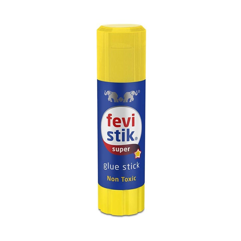 Pidilite Fevistik Super Glue Stick Non-Toxic Transparent Adhesive 15GM - Pack of 5 - Image 2