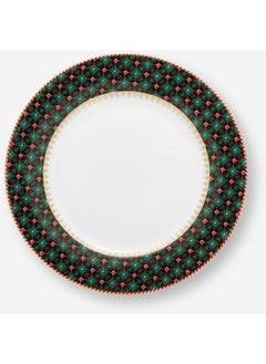 Pip Studio Berry Blues Green Porcelain Breakfast Plate 23 cm  - Image 1