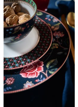 Pip Studio Berry Blues Green Porcelain Breakfast Plate 23 cm  - Image 2