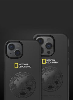 National Geographic Global Seal Double Protective Case iPhone 14 Plus -Black