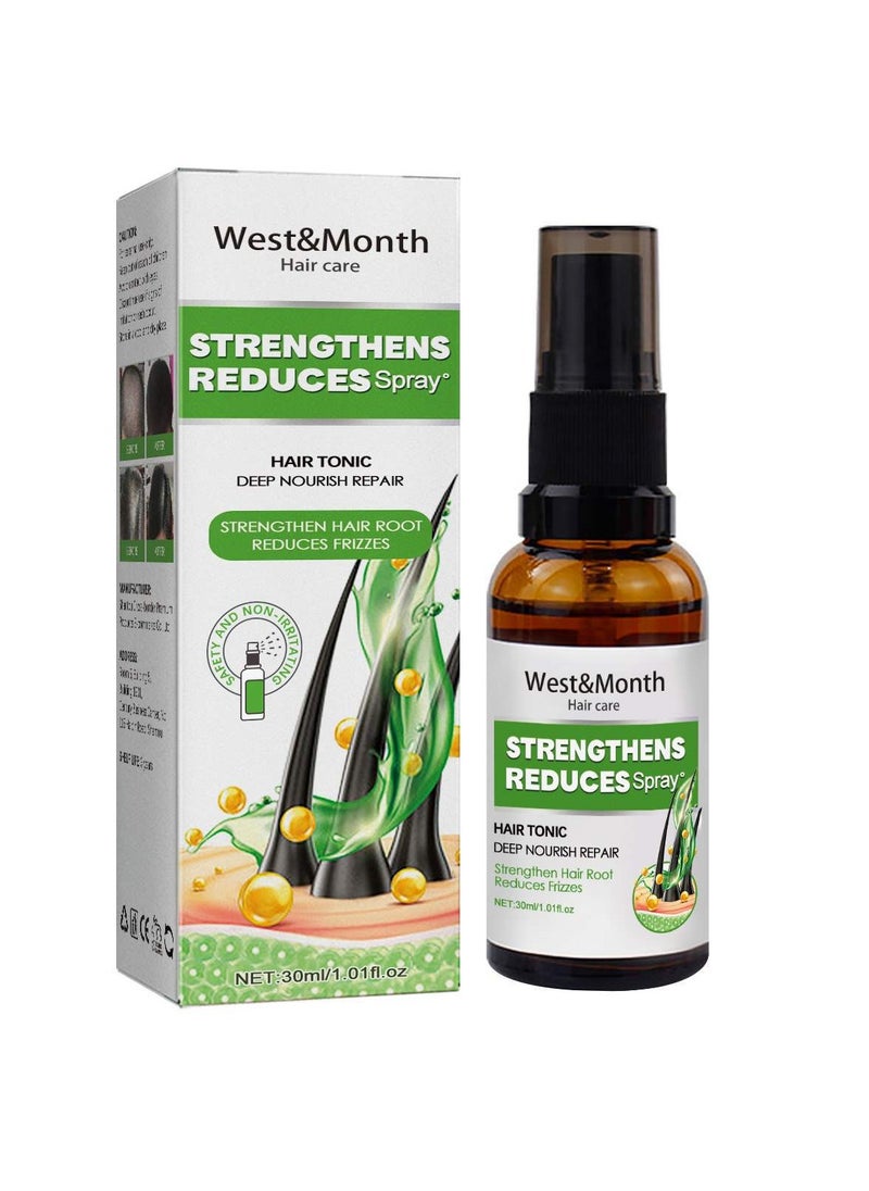 West&Month Prevent Hair Loss And Strengthen Hair Hair Care Spray 30ml  - Image 1