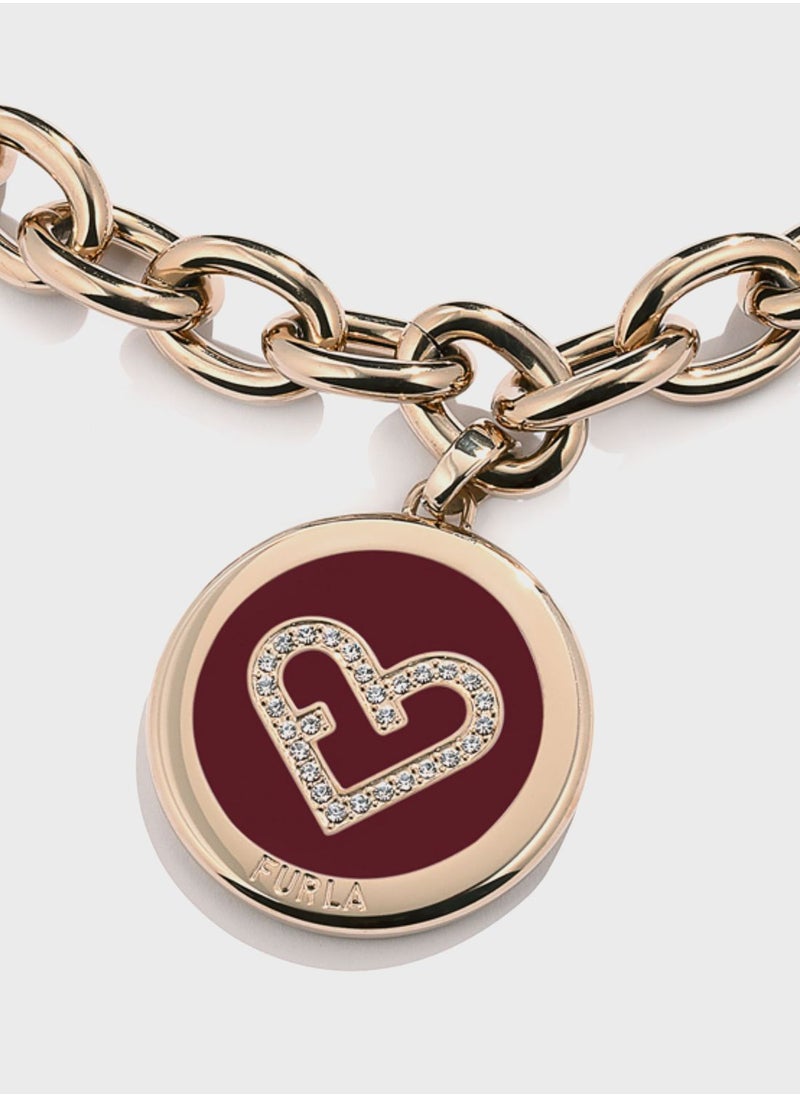 Furla Heart  Necklace  - Image 3