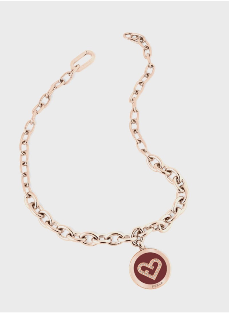 Furla Heart  Necklace  - Image 2