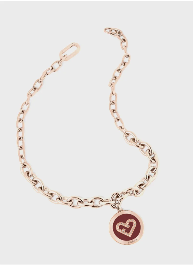 Furla Heart  Necklace