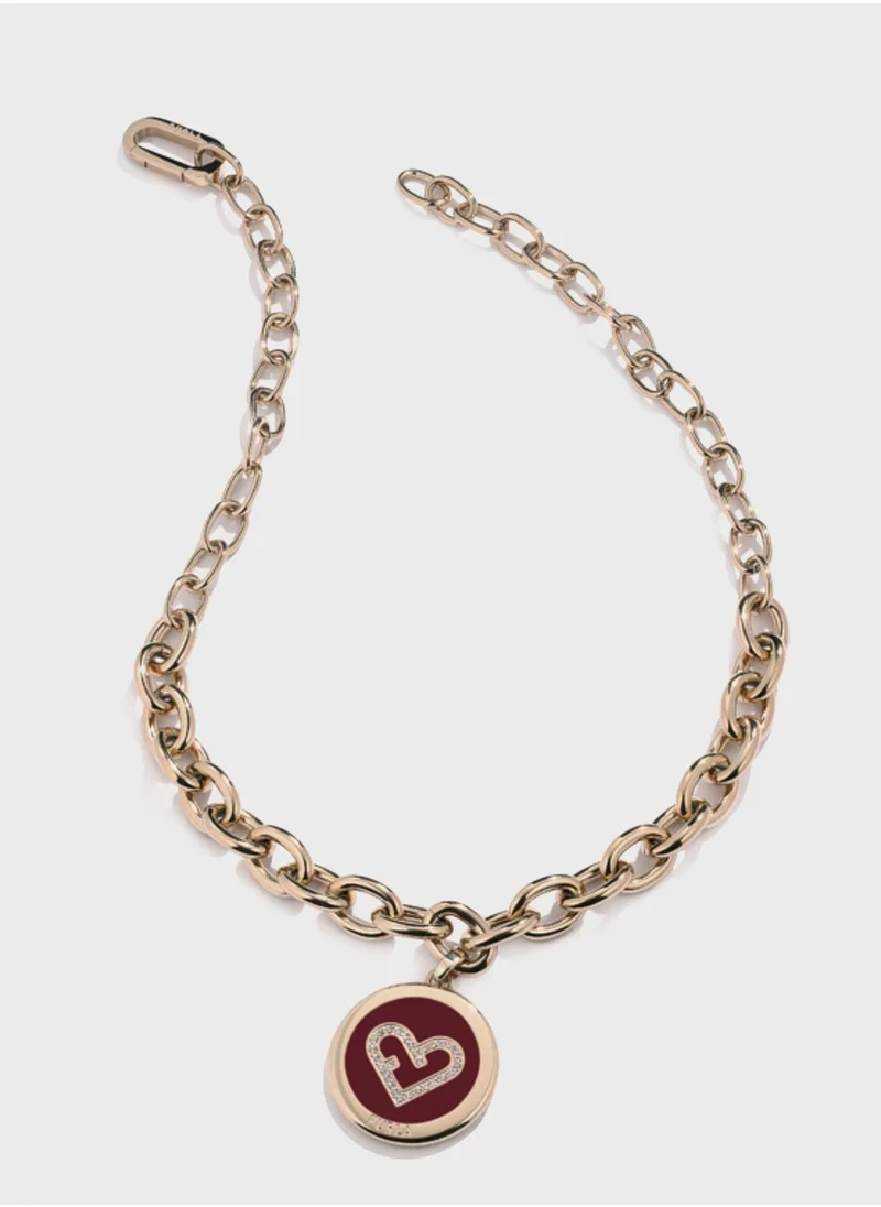 Furla Heart  Necklace