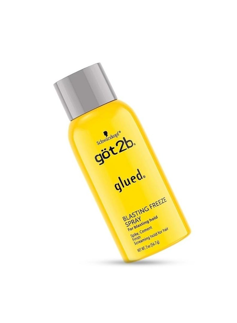 Got2b GOT 2B Glued Blasting freeze Spray for Blasting Hold 56.7g - Image 1