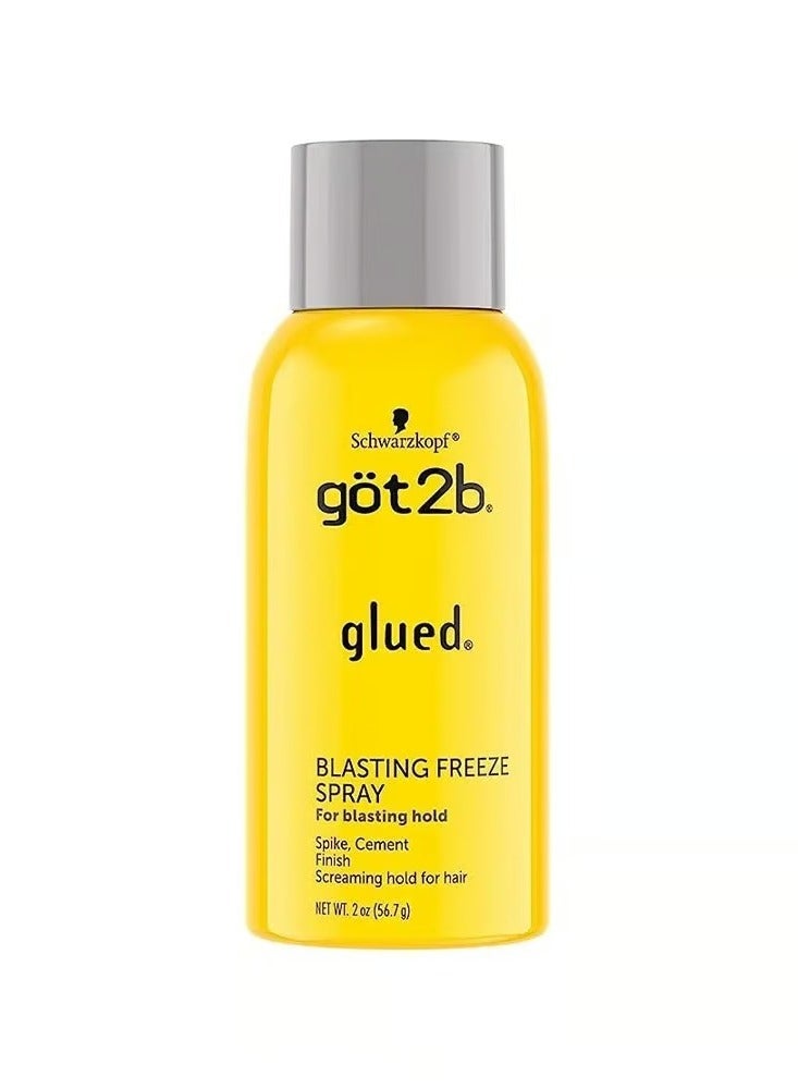 Got2b GOT 2B Glued Blasting freeze Spray for Blasting Hold 56.7g - Image 2