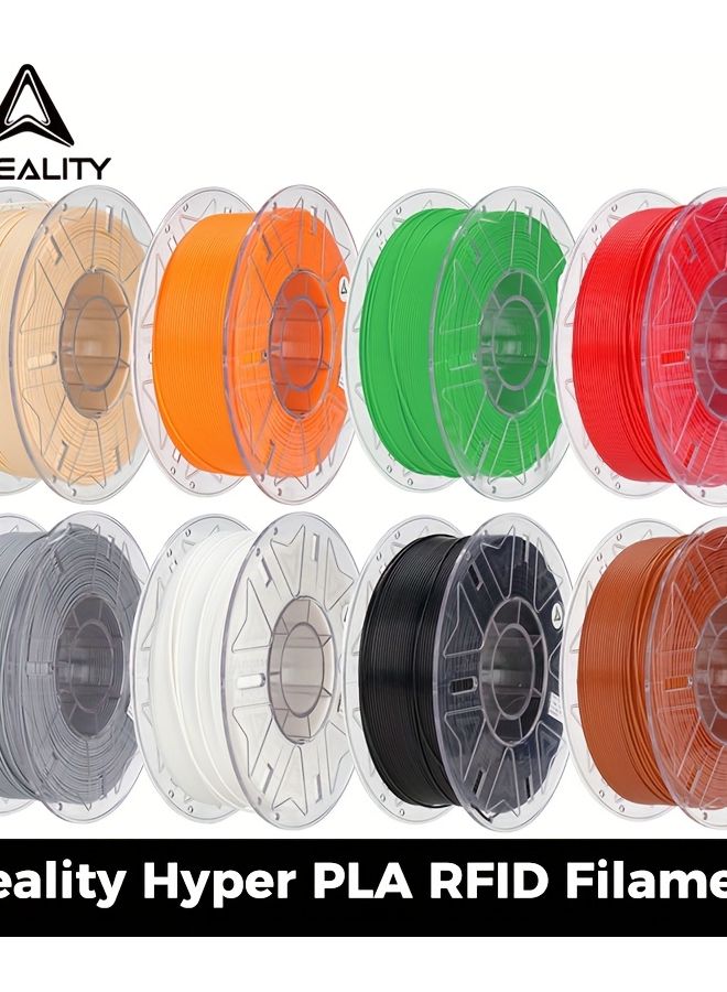 Creality Hyper PLA RFID Filament Orange 1 75mm 2 2LB High Speed Printing Color Recognition - Image 2