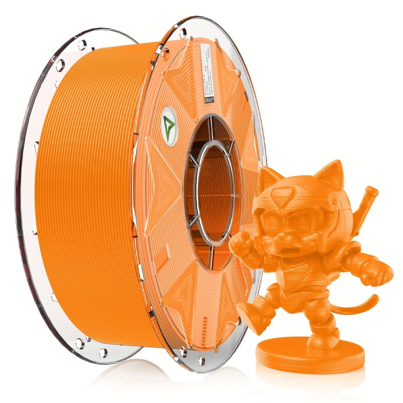 Creality Hyper PLA RFID Filament Orange 1 75mm 2 2LB High Speed Printing Color Recognition - Image 1