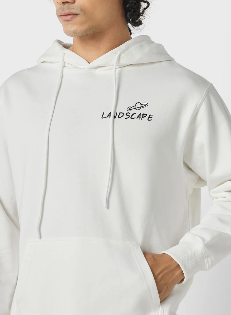 OFF LIMITS Graphic Hoodie