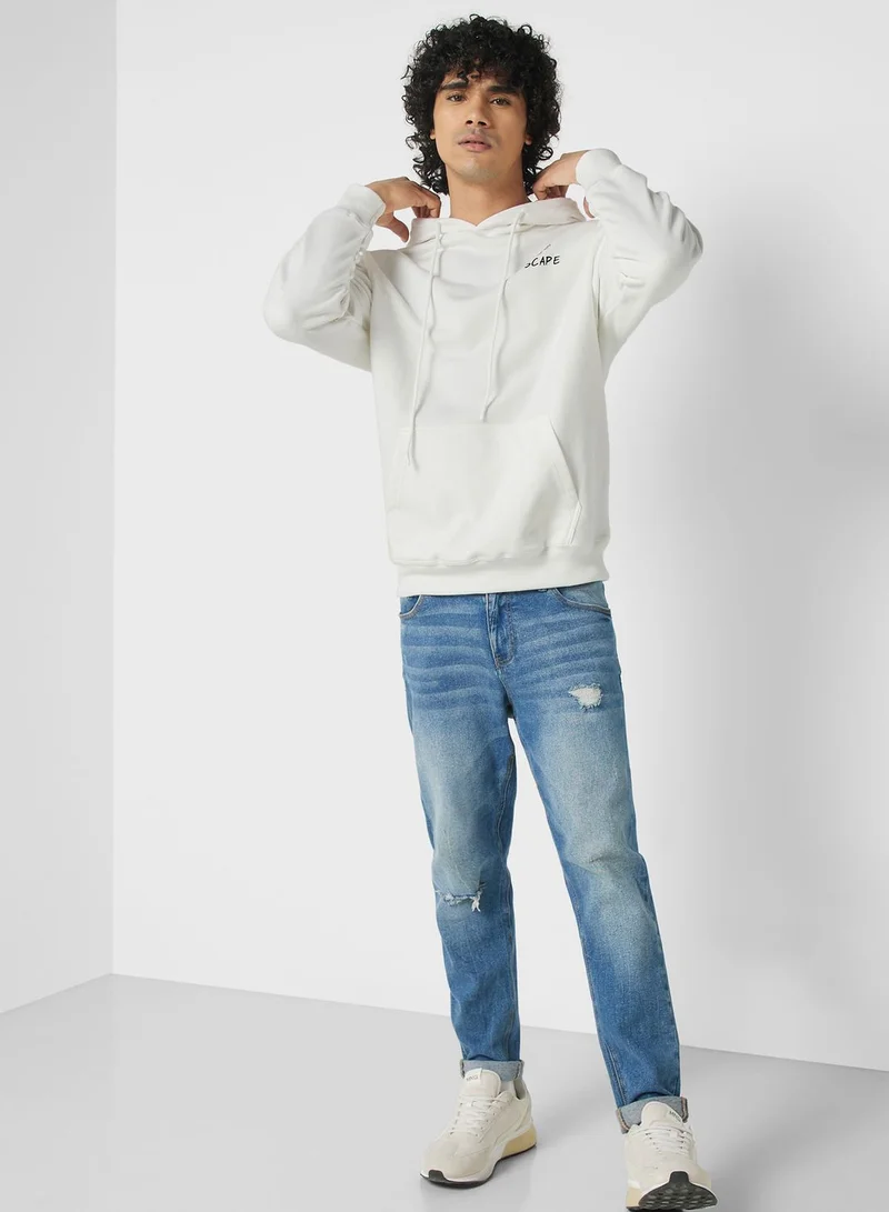OFF LIMITS Graphic Hoodie