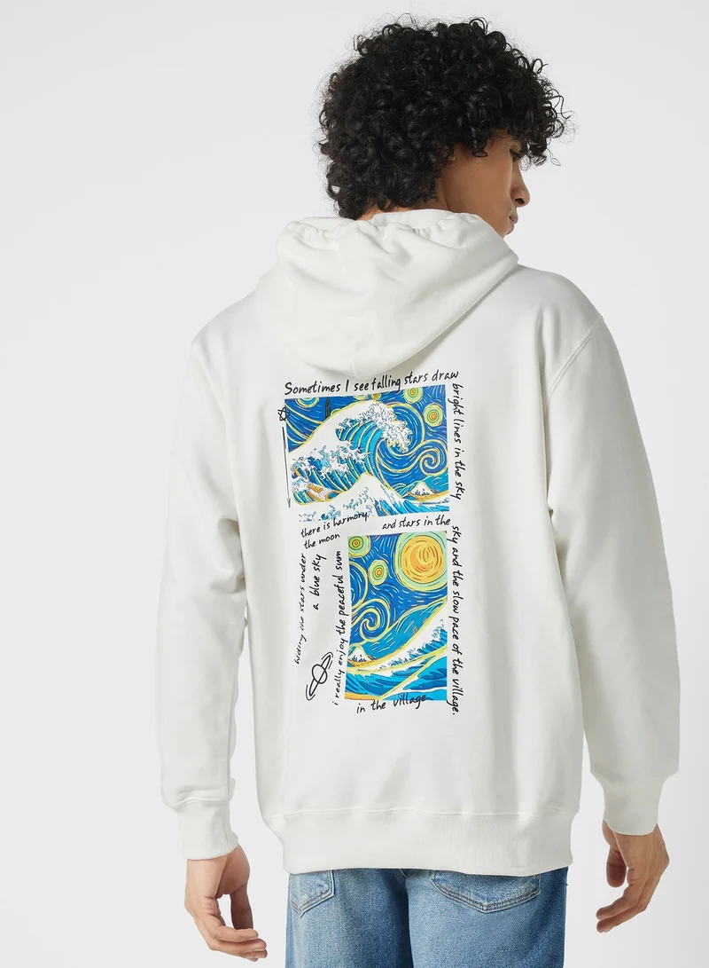 OFF LIMITS Graphic Hoodie
