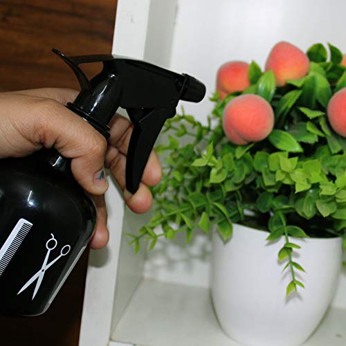 VREENY Multipurpose Professional Empty Spray Bottle for Home and Salon Use for Spraying Water on Face and Hair Dressing (B-250ML-PACK_OF_01) - Image 5