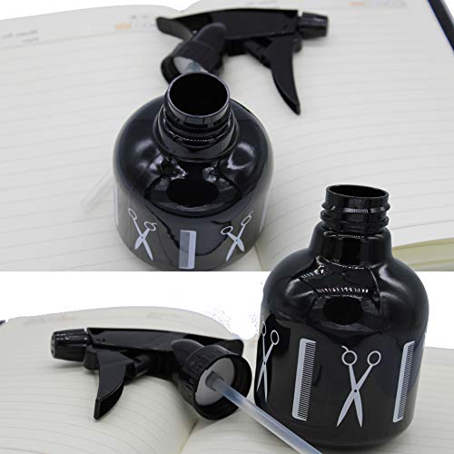 VREENY Multipurpose Professional Empty Spray Bottle for Home and Salon Use for Spraying Water on Face and Hair Dressing (B-250ML-PACK_OF_01) - Image 3