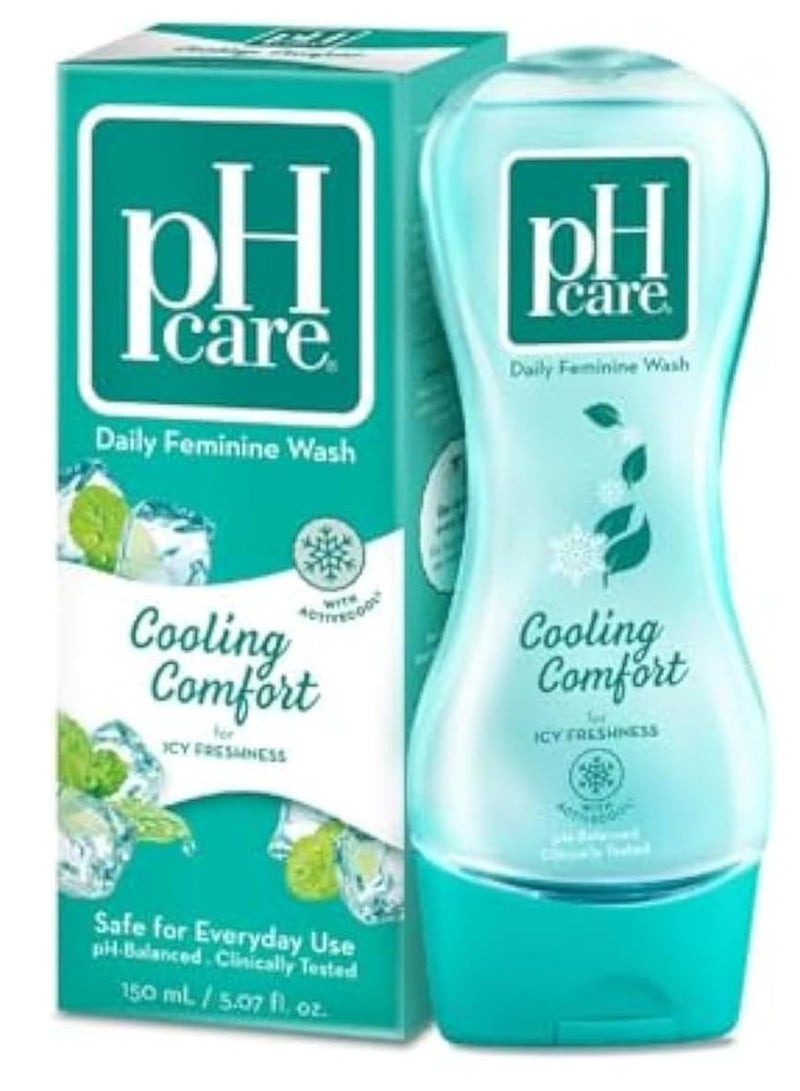 Ph Care Feminine Wash Cooling Comfort 150ml - Image 1