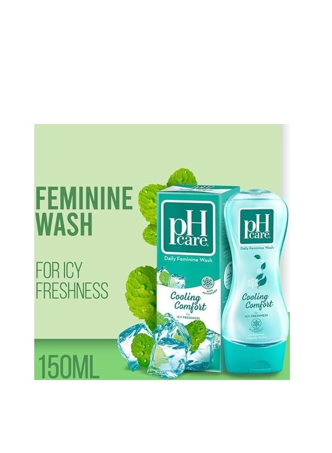 Ph Care Feminine Wash Cooling Comfort 150ml - Image 2
