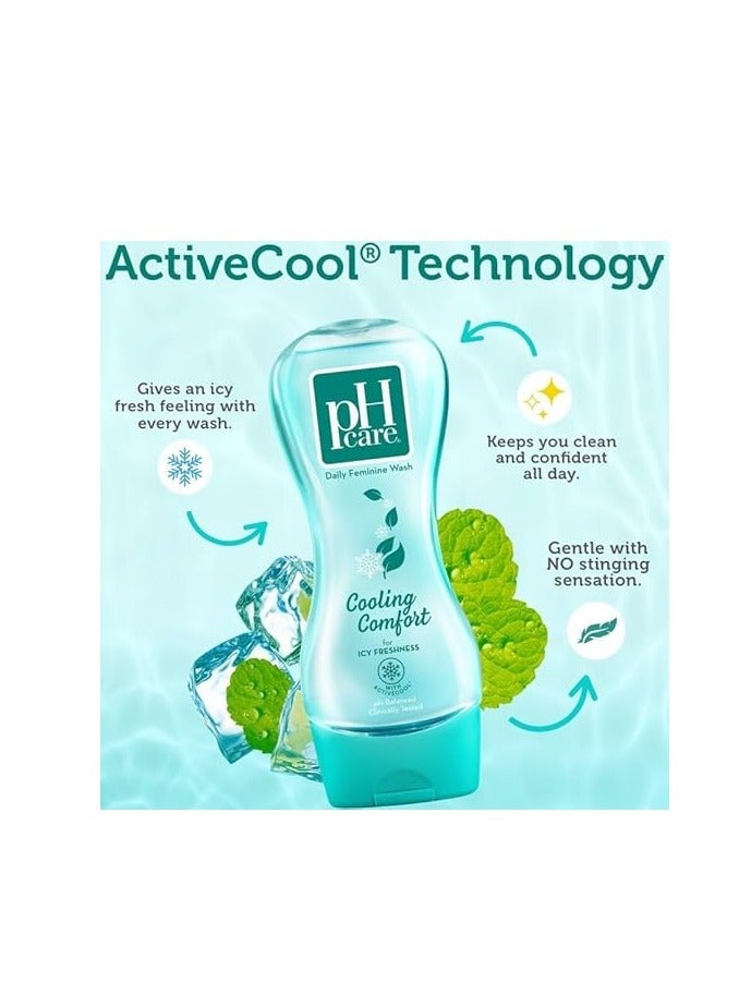 Ph Care Feminine Wash Cooling Comfort 150ml - Image 3