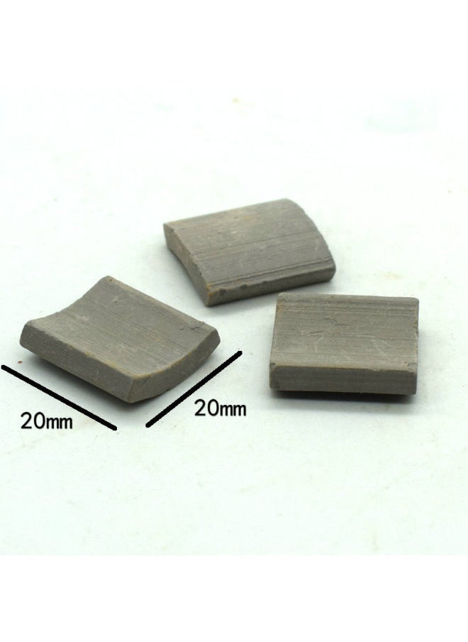 1 Than 16 Model Brick Mini Small Brick Children's Handmade Diy Miniature Antique Building Building House Toy Tile-Color:1:12 Cyan Tile Flakes  - Image 1