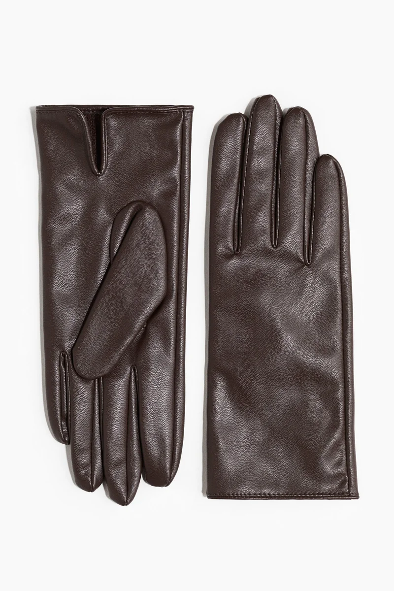 H&M Coated gloves