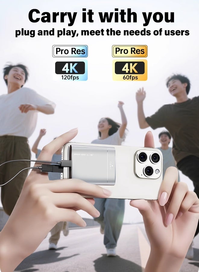 Portable Solid State Drive - Stable Data Transfer Expansion - Image 3