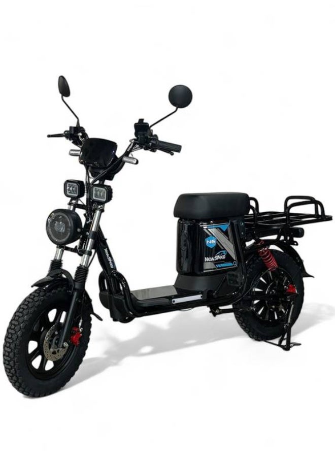 دراجة كهربائية 40AH/60V الإصدار القوي تشغيل بالشريحة 2026 - Image 1