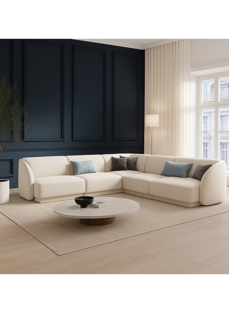 Cazanova Minimalist Monarch Sofa 300*80*85cm