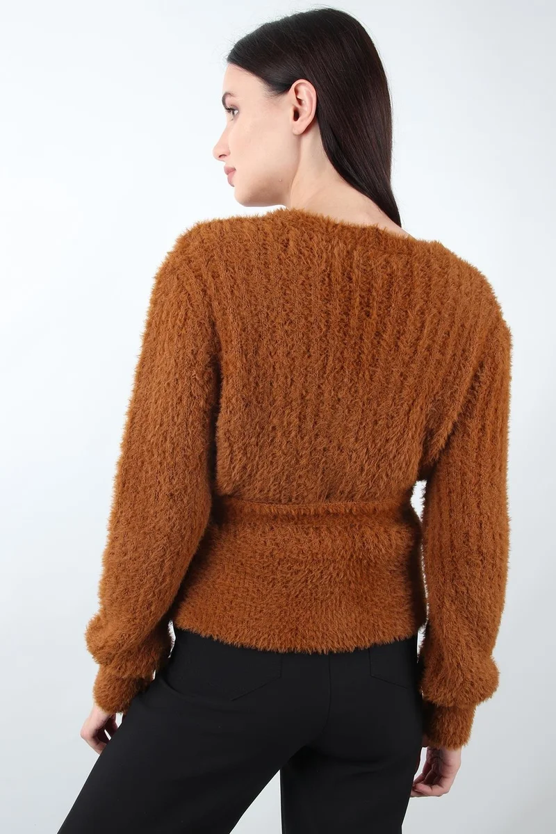 الكسندر جاردي Alexandergardı Beard Knitwear Cardigan (B20-18833)