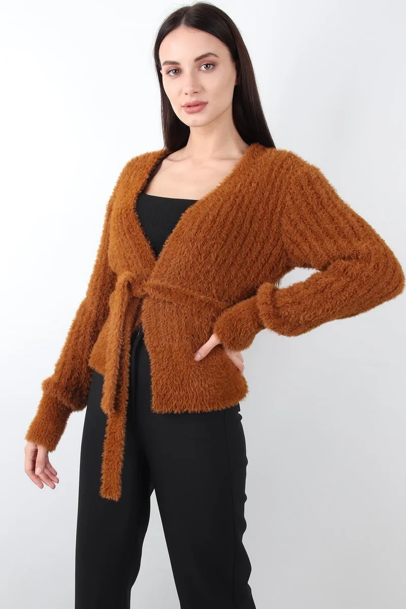 الكسندر جاردي Alexandergardı Beard Knitwear Cardigan (B20-18833)