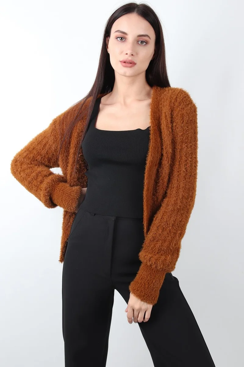 الكسندر جاردي Alexandergardı Beard Knitwear Cardigan (B20-18833)