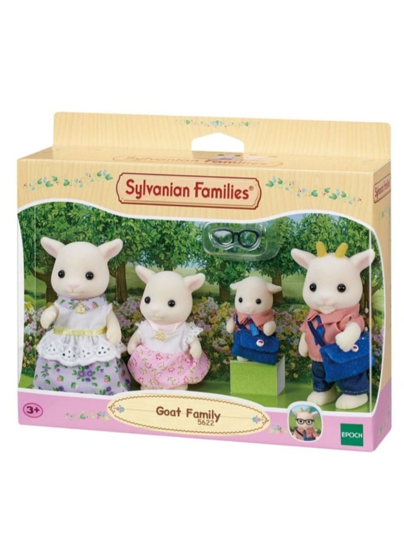 Epoch Sylvanian Families - Goat Family Animal Figures - Image 1