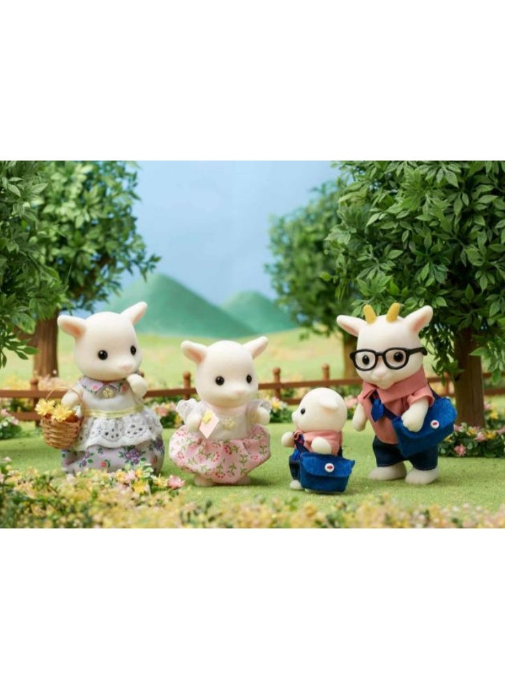 Epoch Sylvanian Families - Goat Family Animal Figures - Image 2