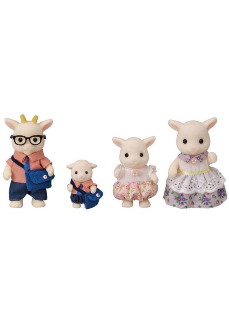 Epoch Sylvanian Families - Goat Family Animal Figures - Image 3