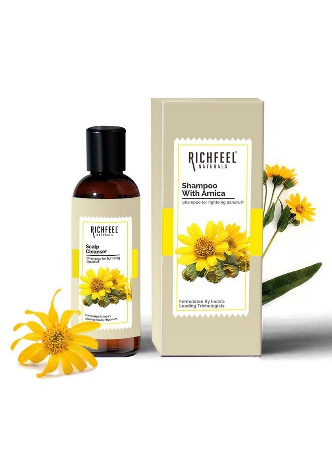 ريتشفيل شامبو أرنيكا المضاد للقشرة - يزيل قشرة الرأس ويخفف من الزيوت الزائدة ويهدئ الحكة | 100 مل - Image 1