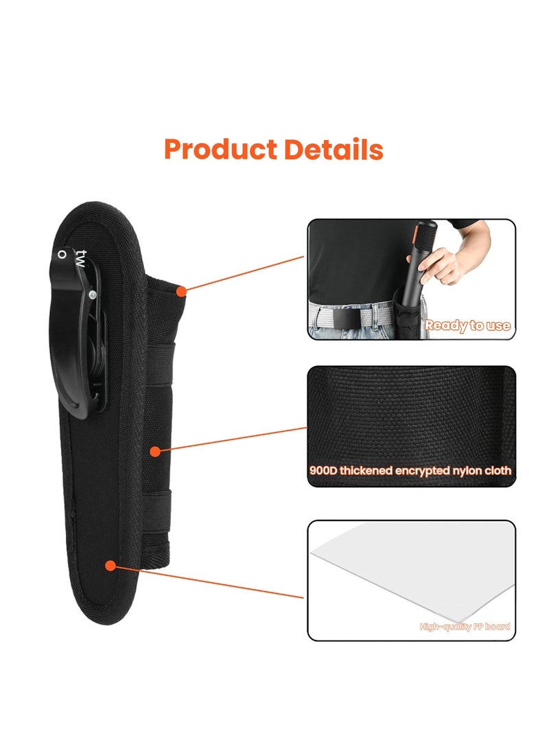general Microphone Storage and Protective Case Universal Belt Clip Mount Karaoke Live Streaming Microphone Holder Shockproof and Portable - Image 2
