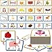 SpriteGru 24 Set 3Letter Word Puzzle Cards 72 PCS Self Correcting Word Spelling Puzzles Double Sided Puzzle Cards for Kindergarten Preschool Learning - Image 2