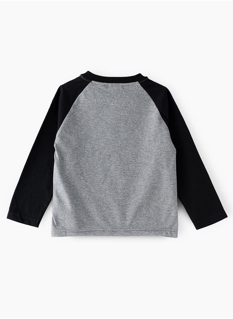 JAM Knit t-shirt with print  - Image 2