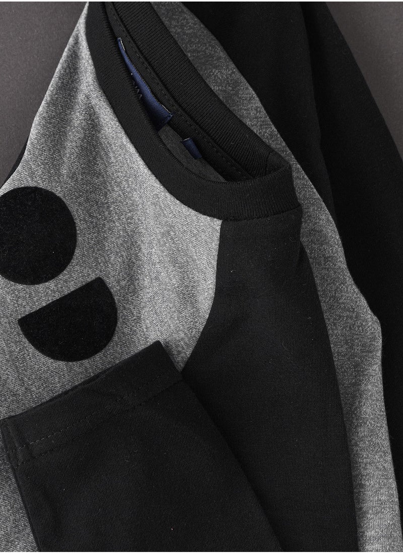 JAM Knit t-shirt with print  - Image 4
