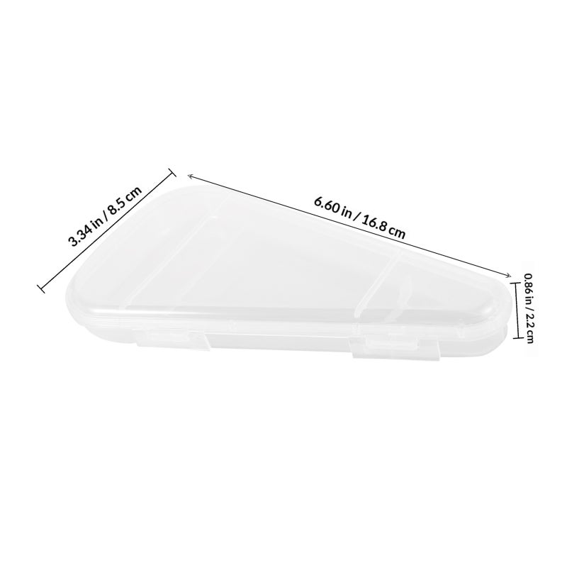 5pcs Portable Toothbrush Box Travel Storage Case Toothpaste Toothbrush And Baby Tooth Keepsakes Storage Solution For Kids And Adults - Image 2