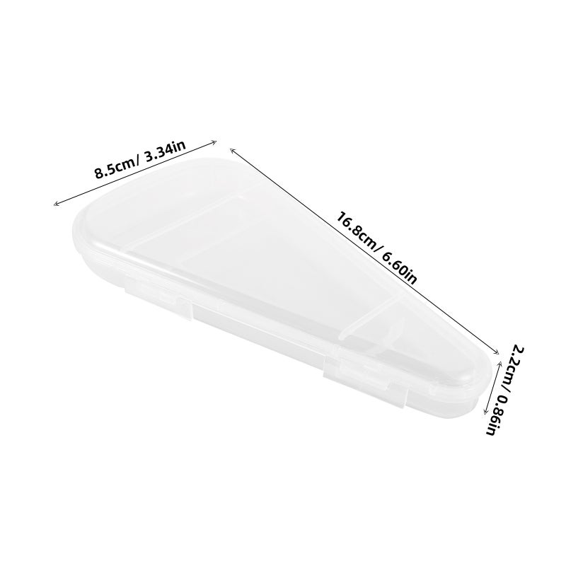 5pcs Portable Toothbrush Box Travel Storage Case Toothpaste Toothbrush And Baby Tooth Keepsakes Storage Solution For Kids And Adults - Image 4