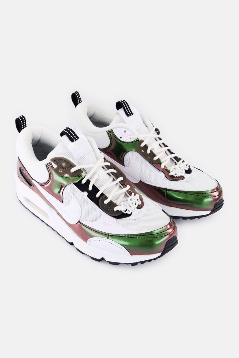 Nike Women Max 90 Futura Lace Up Outdoor Shoes, Multicolor - Image 1