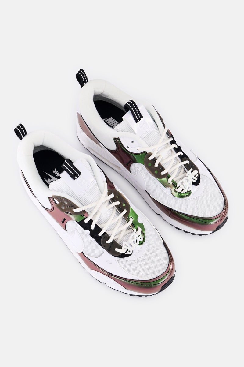 Nike Women Max 90 Futura Lace Up Outdoor Shoes, Multicolor - Image 3
