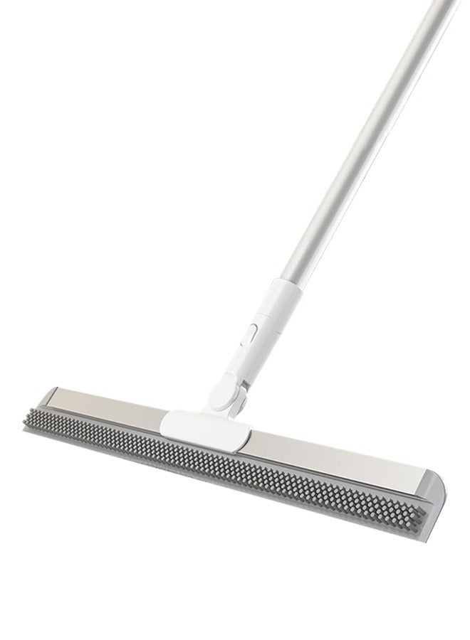 2 in 1 Magic Broom, Five-Row Raised Panel Design, 180° Rotating Floor Wiper, Perfect for Floors, Tiles, and Window Cleaning - Image 1