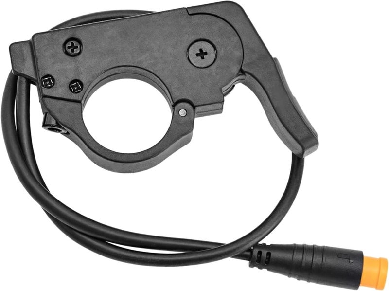 yeeplant Abs Thumb Throttle for Electric Bikes, Water-Resistant Connector, Simple Installation, Compatible with Both Handlebars, Great for E-Bikes, Road Bikes - 2.3 X 1.6 X 13 in - Image 1
