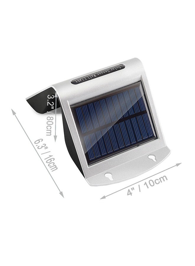 Loquat Solar Wall Lights Intelligent Human Body Sensor Lamp Outdoor Small Solar Step Light Waterproof Wall Lamps Light for Yard Path Porch Stair Waterproof Wall Lamp Courtyard Passage Entrance Floodlight - Image 4