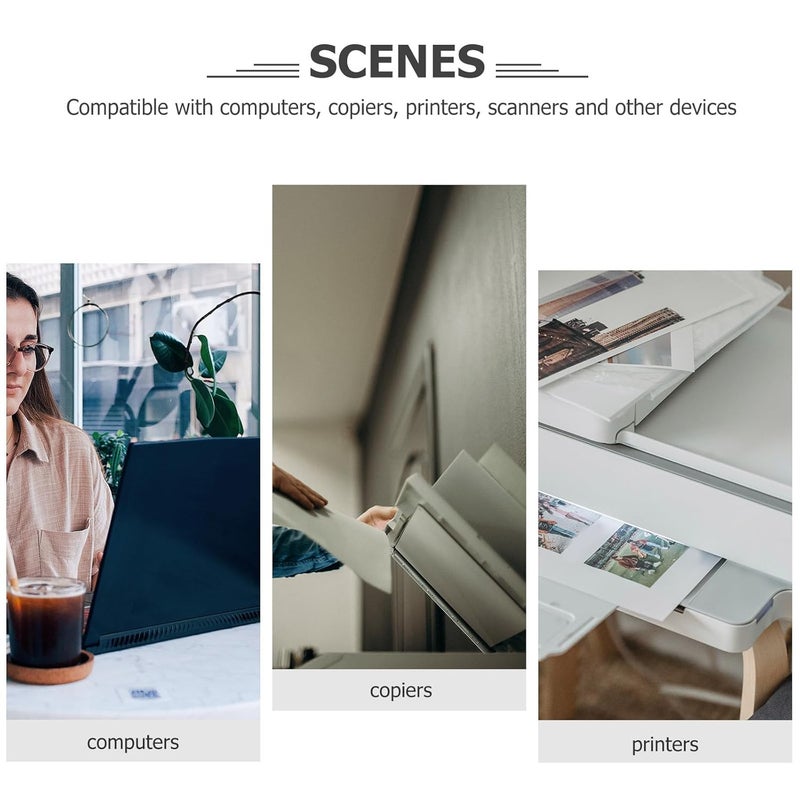DECHOUS USB 2.0 Printer Cable for Copier Fax Machine Computer Supply, 3 Meters Black USB Cable for Office and Home Printing Accessories - Image 3